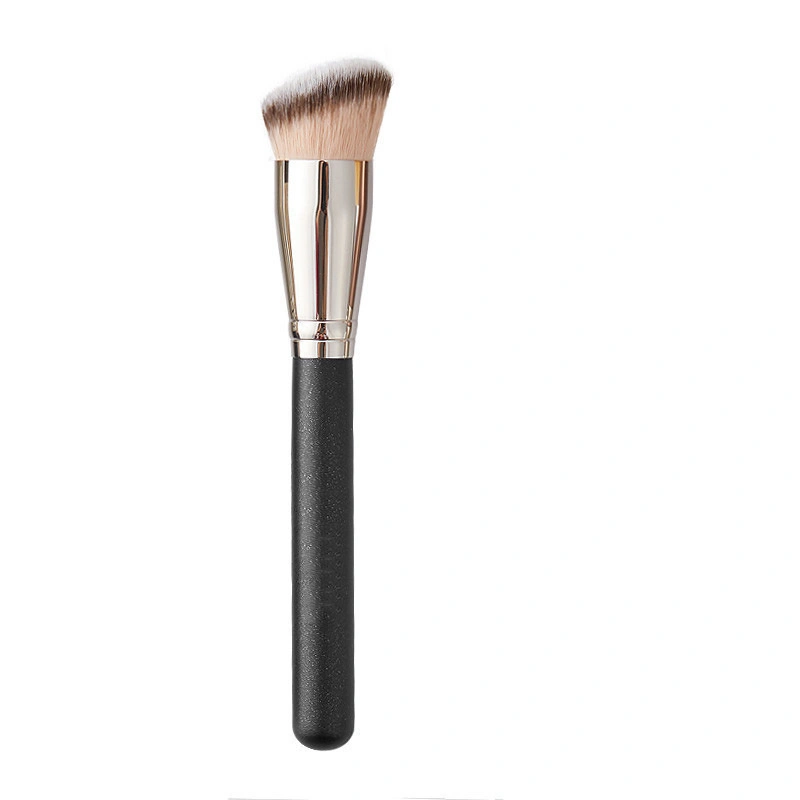 Face Concealer Brush Custom Logo Black Wood High Quality Single Makeup Brush