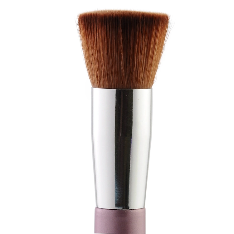 Foundation Makeup Brush Flat Top Kabuki Brush for Face Blending Liquid, Cream, Buffing, Stippling, Concealer or Flawless Powder Cosmetics